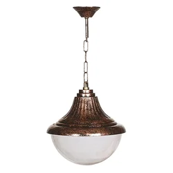 Opviq BFE 68207 BKR Plafonska svetiljka, Braon