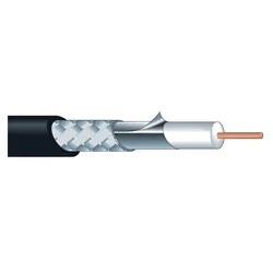 Canare L-4.5CHD BNC (M)/BNC (M) 55 m, BLK