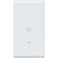 Ubiquiti U6-Mesh-Pro-EU Indoor outdoor WiFi 6 AP with 4 spatial streams, an integrated super antenna, and a gigabit passthrough port ( U6-M