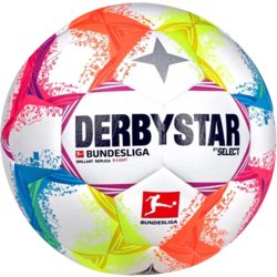 Lopta Derbystar Derbystar Bundesliga Brillant Replica S-Light v22 290 g