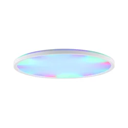 Brilliant - LED RGBW prigušiva stropna svetiljka LUMARO LED/22W/230V 4000K prečnik 42 cm + daljinski upravljač