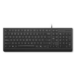 enovo Essential Žičana tastatura 103P, USB-A, 2,5-zone, Kabl 1,8 m, Crna