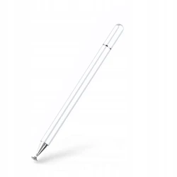 TECH-PROTECT CHARM STYLUS PEN WHITE/SILVER
