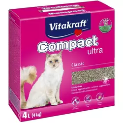 Vitakraft Compact Ultra Classic mačje leglo 4 kg