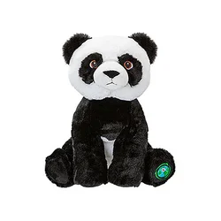 Pliš Eco Wild Life – plišanci od reciklirane plastike Panda