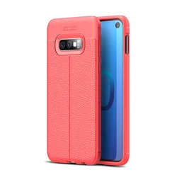 Maska Elegant man exclusive za Samsung S10e/ G970, Crvena