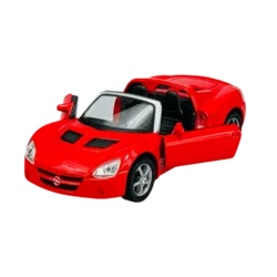 shumee WELLY 2001 OPEL SPEEDSTER RDEČ 1:34 42332