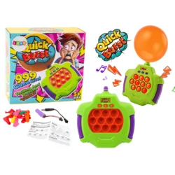 slomart Elektronska igralna konzola Pop-It Lean Toys, mehurčki
