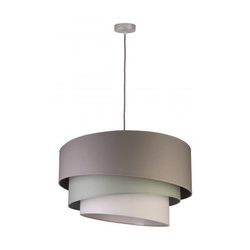 Duolla - Luster na sajli TRIO 1xE27/40W/230V prečnik 45 cm