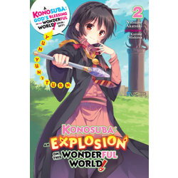 Konosuba: An Explosion on This Wonderful World!, Vol. 2 (light novel)