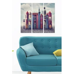 Set slika Wallity MDF8660972, 3 dijela