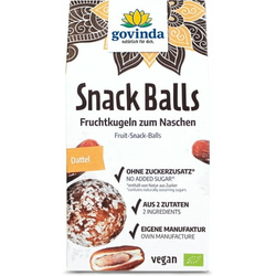 Govinda Snack Balls datlji, bio