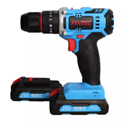 FIXTEC Akumulatorska bušilica FCD20LFX, 20V, Li-Ion