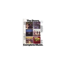 THE DOORS COMPLETE MUSIC PVG