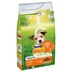 PURINA Bonzo Mini Meni piščanec in zelenjava - 1,5 kg