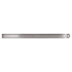 Metalni lenjir 40cm