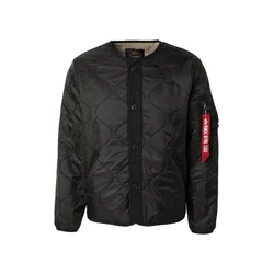ALPHA INDUSTRIES Prehodna jakna črna