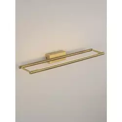 OLAS ZIDNA LED SVJETILJKA ZLATNA 8W IP20 3000K