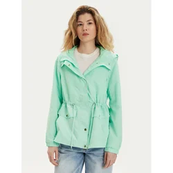 Vero Moda Parka Paisley 10301577 Modra Regular Fit