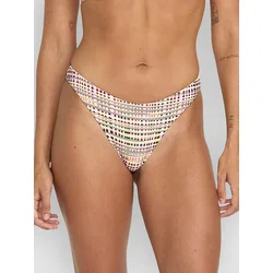 Volcom Crossed Path Skimpy spodnji del bikini kopalk multi