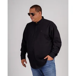 La Force Muška košulja MC 100L-02, Crna