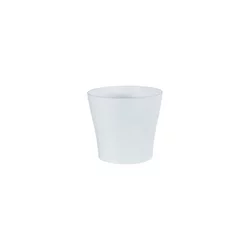 Saksija Gardino 14 cm Leigi - Bela