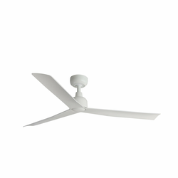 FARO 34274 - Stropni ventilator MARINE M, beli, IP44 + daljinski upravljač