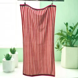 Plažni peškir Candy Stripe 160x80 cm – 100% pamuk A13