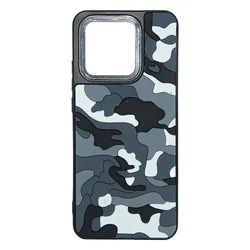 Maska za telefon 3D PROTECT za Xiaomi Redmi 10C DZ2, Siva