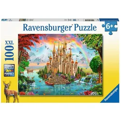 Ravensburger puzzle (slagalice) - 100XXL Dvorac i duga RA13285