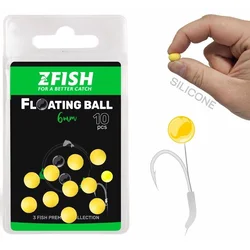 ZFISH Soft Floating Ball 10x 6mm