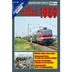 Die DR vor 25 Jahren - 1989