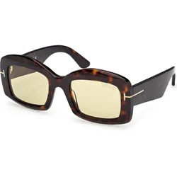 Tom Ford Naočare za sunce Venetia 0FT1218 52E53, Braon
