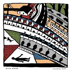 Dick Diver - Calendar Days (Limited Edition) (Green Coloured) (LP)