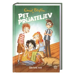 Mladinska Knjiga Pet prijateljev 15 - skrivni rov