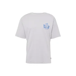 JACK & JONES Majica JPRBLUANTHONY  kraljevo modra / siva / jajčevec / oranžna