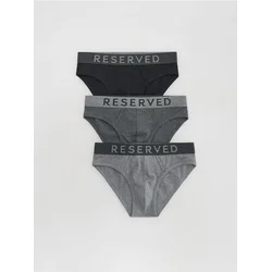 Reserved - Pakovanje od 3 para gaćica s visokim sadržajem pamuka
