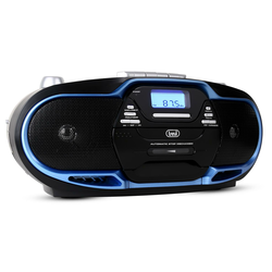 TREVI CD predvajalnik CMP-574, moder