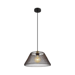 Globo 15646H1 - Viseći luster na sajli BAKU 1xE27/40W/230V, prečnik 36 cm