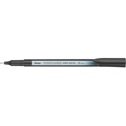Liner, 0,4 mm, PENTEL Pointliner, črn