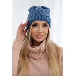 Kesi Cap with fleece Kratka K204 jeans