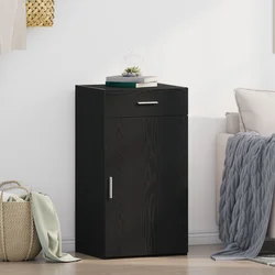 Kreveta s ladicama Crni hrast 50 x 42,5 x 93 cm