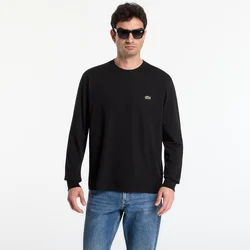 Majice LACOSTE Tee-Shirt Black 5