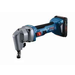 BOSCH Aku grickalica za lim GNA 18V-16 E u L-BOXX 136 sa 2 x 4/0 Ah ProCORE18V Li-ion / brzi punjač