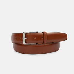 Brown mens belt Geox - Mens