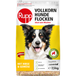 Rupp Polnozrnati pasji kosmiči - zelenjava - 7,5 kg