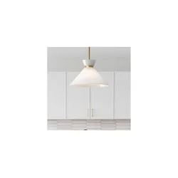 Alora Mood ALM-HALSTON-P-M-GD - Luster na štangu HALSTON 1xE27/60W/230V zlatna
