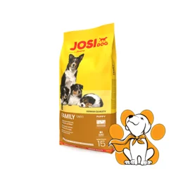 Josera Josi Dog Family 15kg, Visokoenergetska Hrana za Skotne i Dojeće Kuje