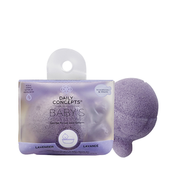 Daily Concepts Baby Fish Sponge Lavender