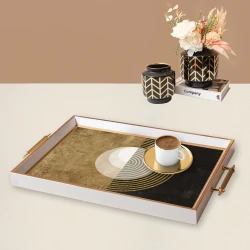 Aberto Design Poslužavnik TPB9923 50 x 29 x 3.5 cm, Šareni